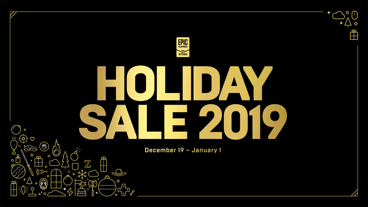 Epic Games Store Holiday Sale 2019