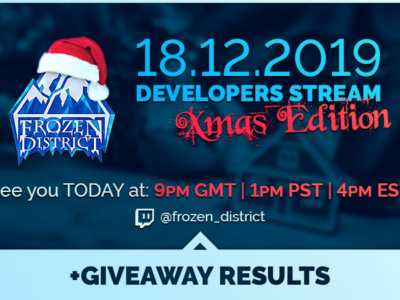Developer stream today! Winter Update, House Flipper on consoles! Be there!