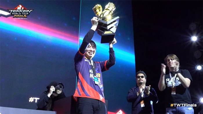 Tekken World Tour 2019 Finals Champion: Chikurin