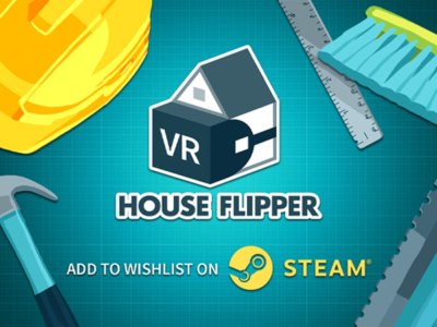 House Flipper VR is almost there!