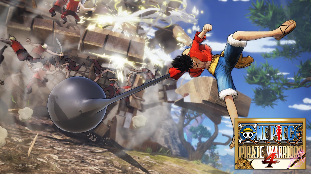 One Piece Pirate Warriors 4