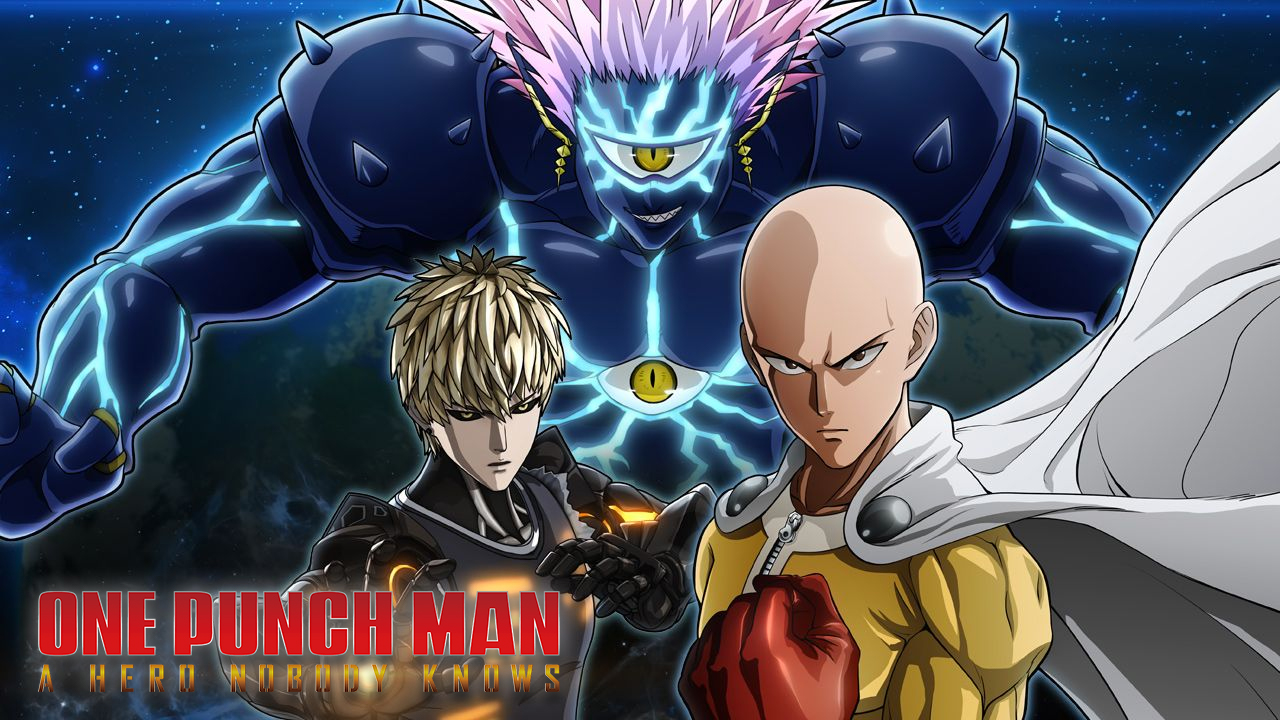 One Punch Man A Hero Nobody Knows