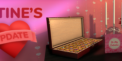 Valentine’s Day mini-update is here!