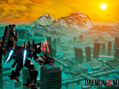 Daemon X Machina PC Launch Date Announced