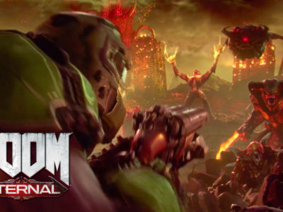 Here’s a Taste of Doom Eternal’s Multiplayer Battlemode