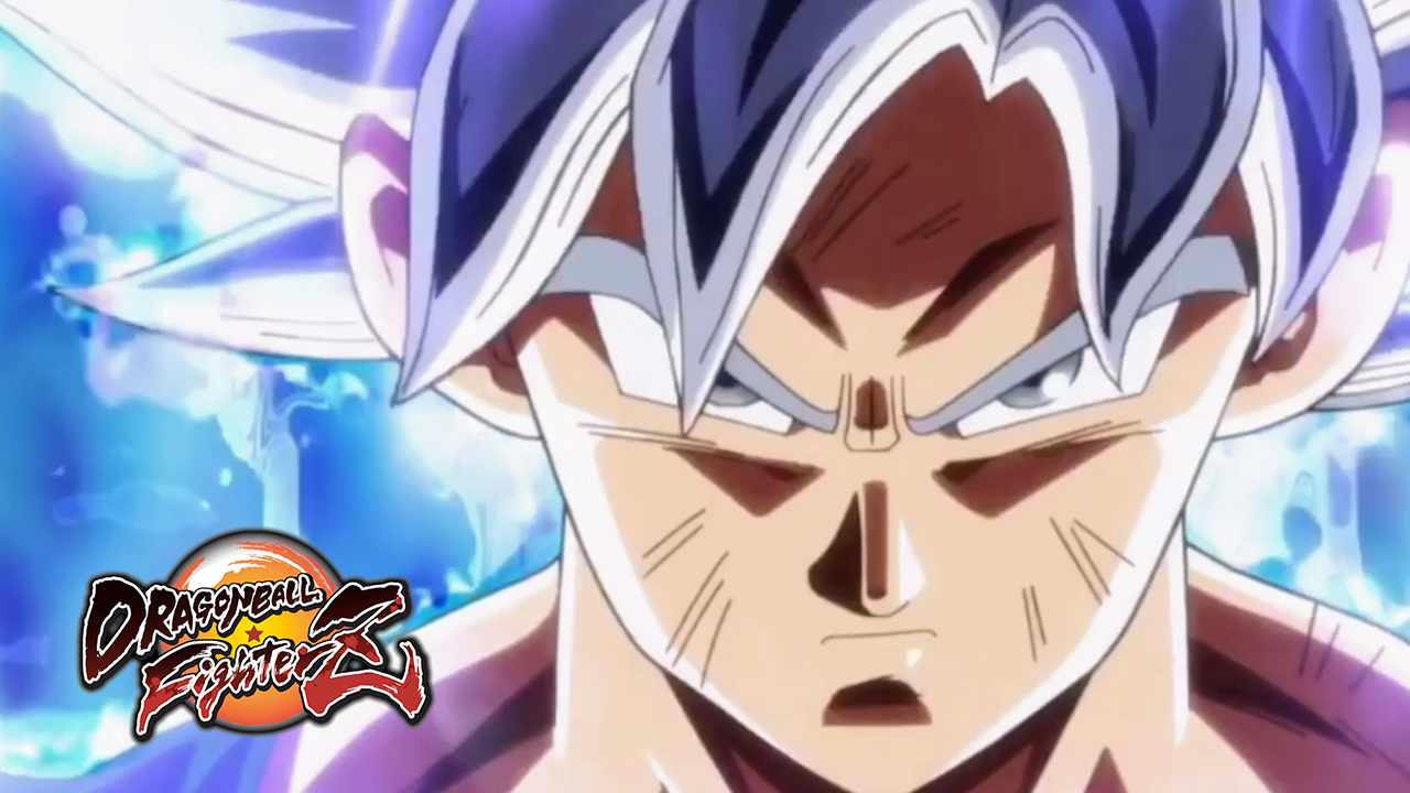 Dragon Ball FighterZ: Ultra Instinct Goku