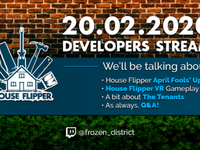 Developer Stream on 20.02.2020!