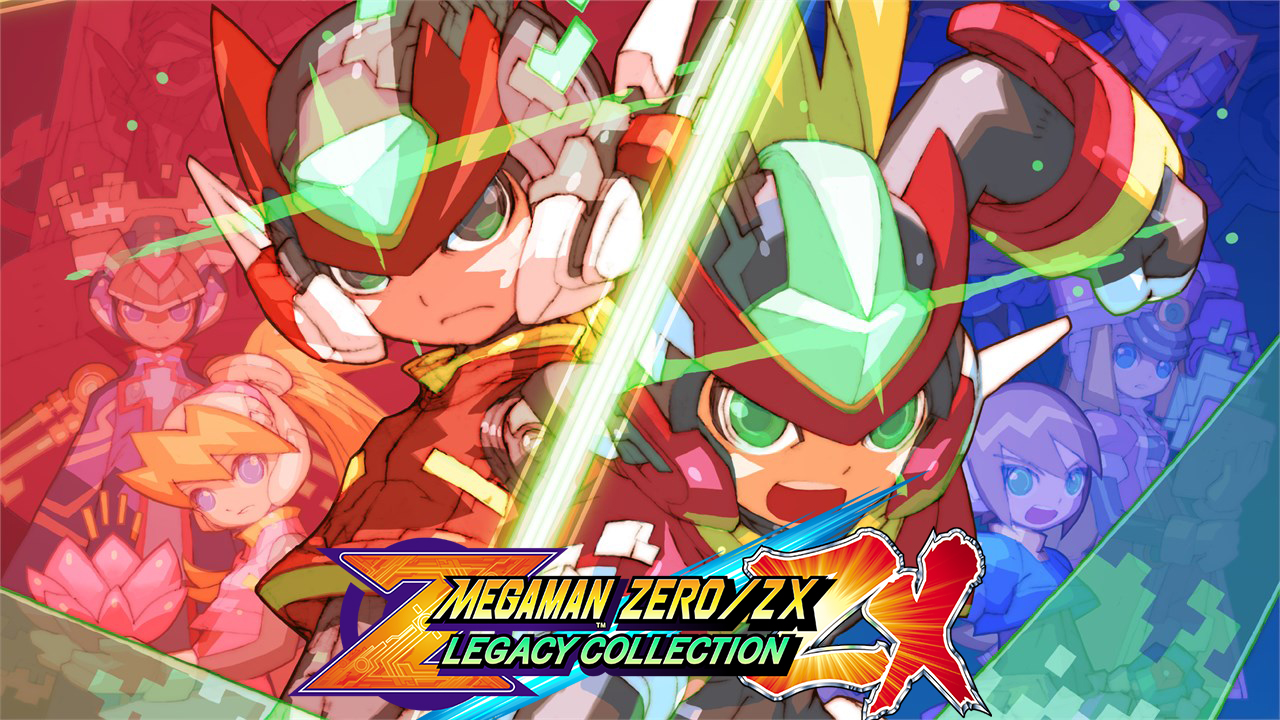 Mega Man Zero/ZX Legacy Collection