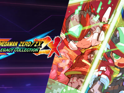 Mega Man Zero/ZX Legacy Collection will Add New Minigame in Day 1 Patch