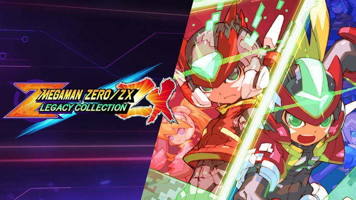 Mega Man Zero/ZX Legacy Collection