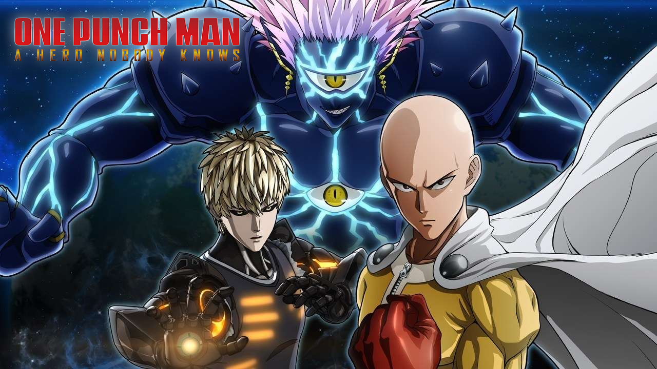 One Punch Man A Hero Nobody Knows