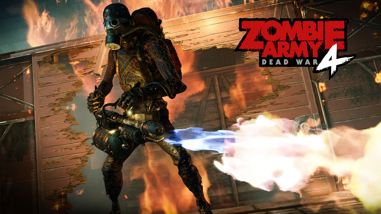 Zombie Army 4 Dead War