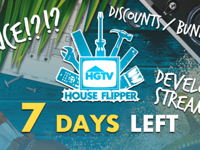 HGTV DLC comes in 7 days!