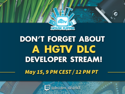 Watch the HGTV DLC Developer Stream!