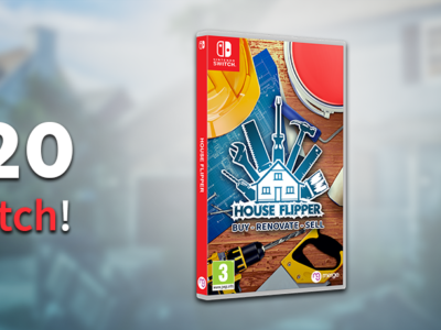 House Flipper comes to Nintendo Switch on June 12!