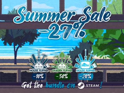 It’s the Steam Summer Sale!!