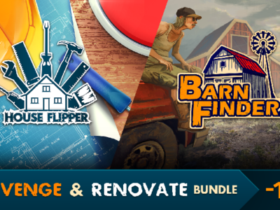 Barn Finders – 15% Loyalty Discount and -10% Bundle with House Flipper!