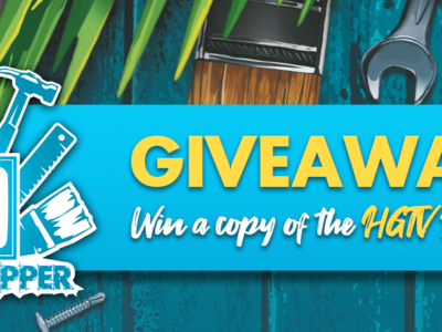 Join our first HGTV Giveaway!