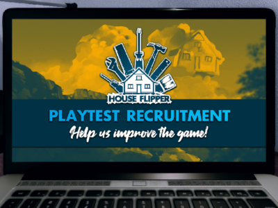 We’re recruiting for playtests!