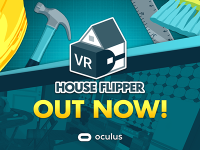 House Flipper VR just came out on Oculus Store!