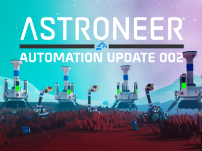Automation Update 002 is Live!