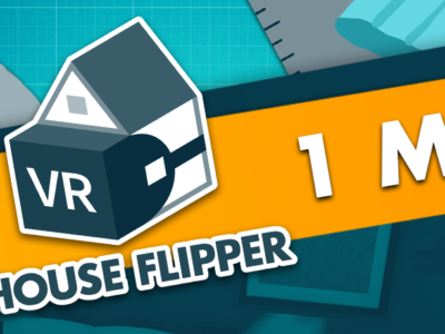 House Flipper VR is one month away from the Steam release!