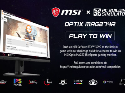 PCBS x MSI Overclocking Competition