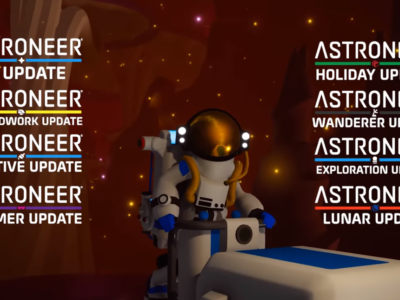 Nominate Astroneer for the Labor Of Love Award!