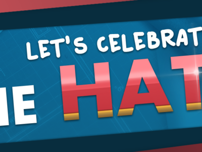 It’s celebration time! – The Hat Day!