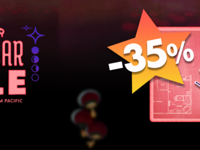 Lunar Sale – House Flipper is now on SALE!