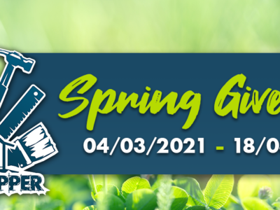 Frozen District’s Spring Giveaway!