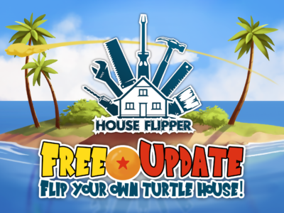 Bring your power level to over 9000 with House Flipper!