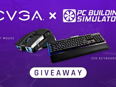 EVGA x PC Building Simulator Giveaway