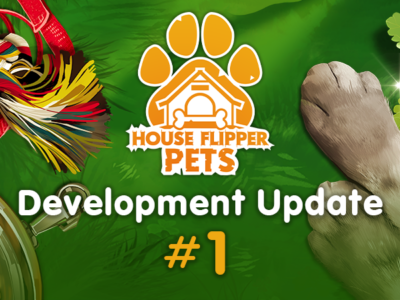 About House Flipper: Pets…