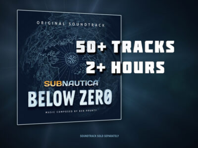 Subnautica: Below Zero Original Soundtrack Released