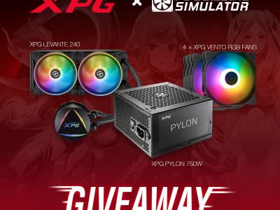 XPG x PC Building Simulator Giveaway