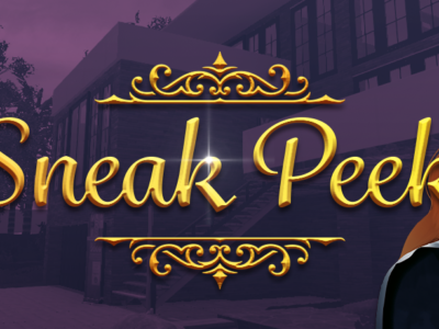 Luxury DLC sneak peek and a new project