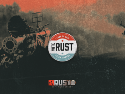 Vote for Rust in the Steam Awards!