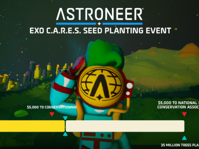You smashed the EXO C.A.R.E.S. Charity Goal, so we’re raising the bar!