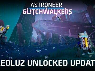 GLITCHWALKERS: AEOLUZ UNLOCKED UPDATE